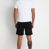 Gavyn Short Sleeve Running Top (White)
