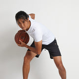 Gavyn Short Sleeve Running Top (White)