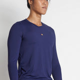 Arlo Men Long Sleeves Top (Navy)