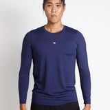 Arlo Men Long Sleeves Top (Navy)