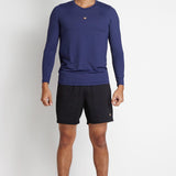 Arlo Men Long Sleeves Top (Navy)