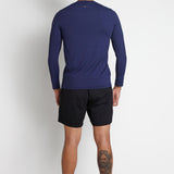 Arlo Men Long Sleeves Top (Navy)