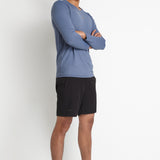Arlo Men Long Sleeves Top (Midnight Blue)