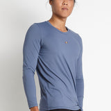 Arlo Men Long Sleeves Top (Midnight Blue)