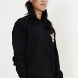 Do What You Love! Long Sleeve Jumper (Black)