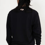 Do What You Love! Long Sleeve Jumper (Black)
