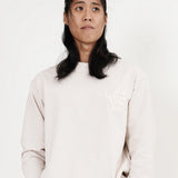 Do What You Love! Long Sleeve Jumper (Almond)