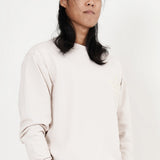 Do What You Love! Long Sleeve Jumper (Almond)