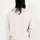 Do What You Love! Long Sleeve Jumper (Almond)