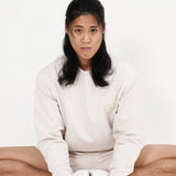 Do What You Love! Long Sleeve Jumper (Almond)