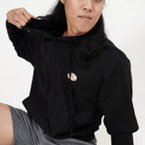 Lorne Long Sleeve Hoodies (Black)