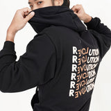 Lorne Long Sleeve Hoodies (Black)