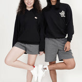 Lorne Long Sleeve Hoodies (Black)