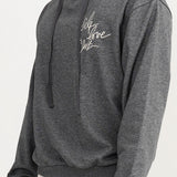 Self Love Club! Long Sleeve Hoodies (Iron)