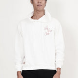 Self Love Club! Long Sleeve Hoodies (White)
