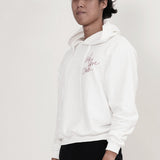 Self Love Club! Long Sleeve Hoodies (White)