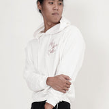Self Love Club! Long Sleeve Hoodies (White)