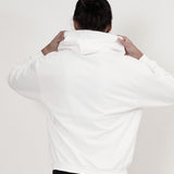 Self Love Club! Long Sleeve Hoodies (White)
