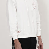 Self Love Club! Long Sleeve Hoodies (White)
