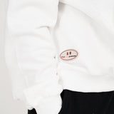 Self Love Club! Long Sleeve Hoodies (White)