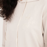 Self Love Club! Long Sleeve Hoodies (Almond)