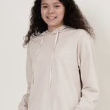 Self Love Club! Long Sleeve Hoodies (Almond)