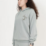 Self Love Club! Long Sleeve Hoodies (Sea Green)