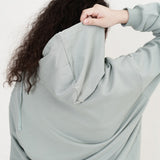 Self Love Club! Long Sleeve Hoodies (Sea Green)