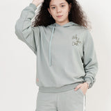 Self Love Club! Long Sleeve Hoodies (Sea Green)
