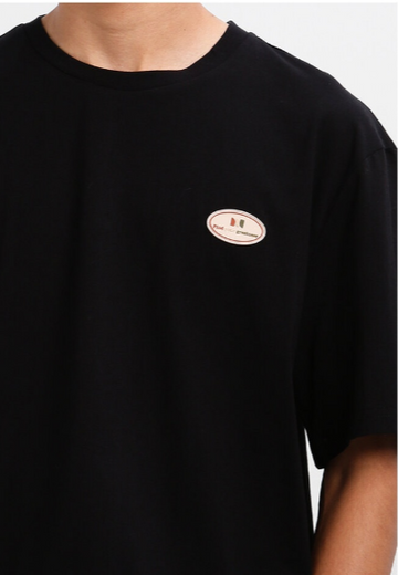 Loopy T-ShirtsC (Black)