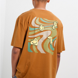 Loopy T-ShirtsC (Brown)