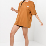 Loopy T-ShirtsC (Brown)