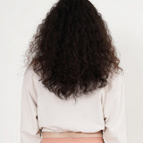 Bad Babes Club! Crop Top (Almond)