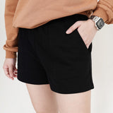 Tayte Sweat Shorts (Black)