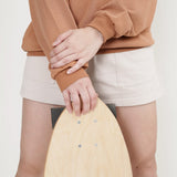 Tayte Sweat Shorts (Almond)