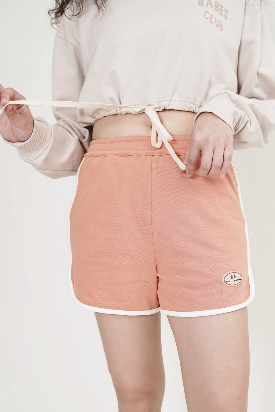 Halyn Casual Shorts (Coral)