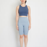 Kairo Women Sports Bra (Medium Blue)