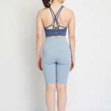 Kairo Women Sports Bra (Medium Blue)