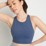 Kairo Women Sports Bra (Medium Blue)