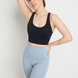 Kaylee Women Sports Bra (Black)