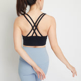 Kaylee Women Sports Bra (Black)