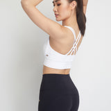 Kaylee Women Sports Bra (White)