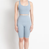 Kaylee Women Sports Bra (Light Blue)