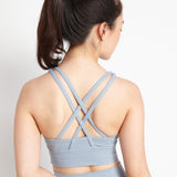 Kaylee Women Sports Bra (Light Blue)