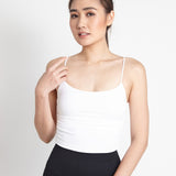 Delilah Women Sports Bra (White)