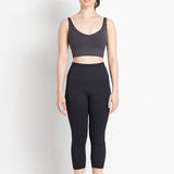 Alexa Women Sports Bra (Black)