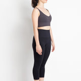 Alexa Women Sports Bra (Black)