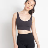 Alexa Women Sports Bra (Black)