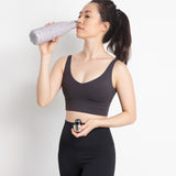Alexa Women Sports Bra (Black)