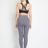Julia Women Sports Bra (Black)